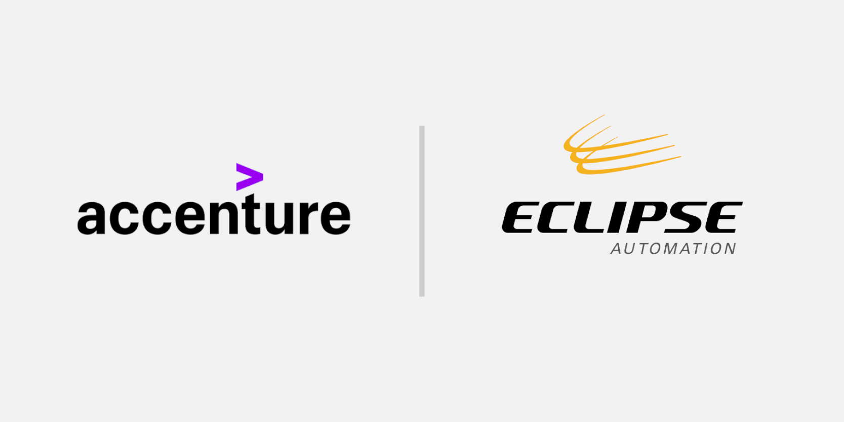 Accenture Announces Acquisition of Eclipse Automation, a Provider of Customized Manufacturing Automation Solutions