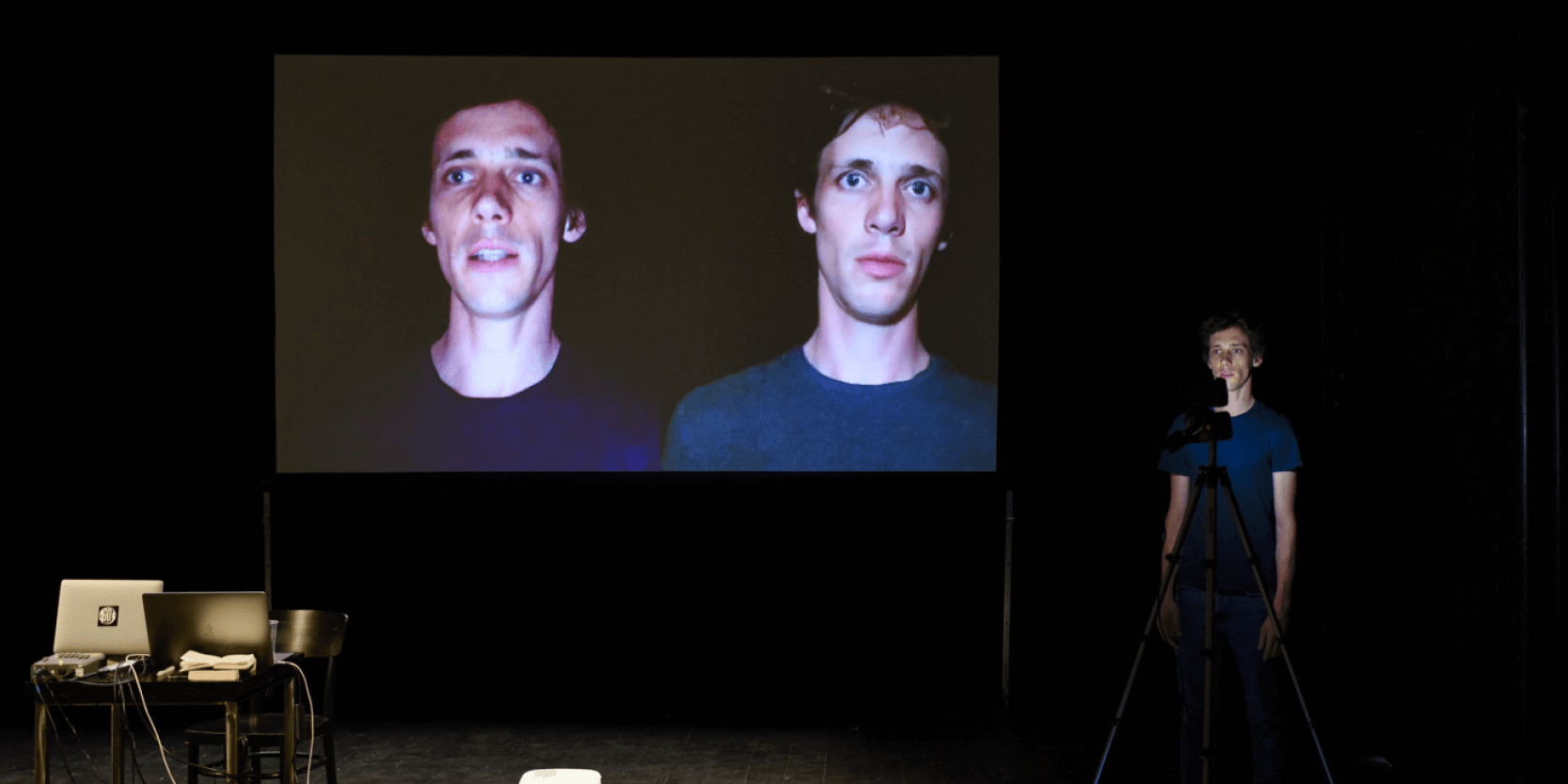 Festival d'Avignon: Focus on AI-enabled shows at the Grenier à Sel during Aires Numériques #3