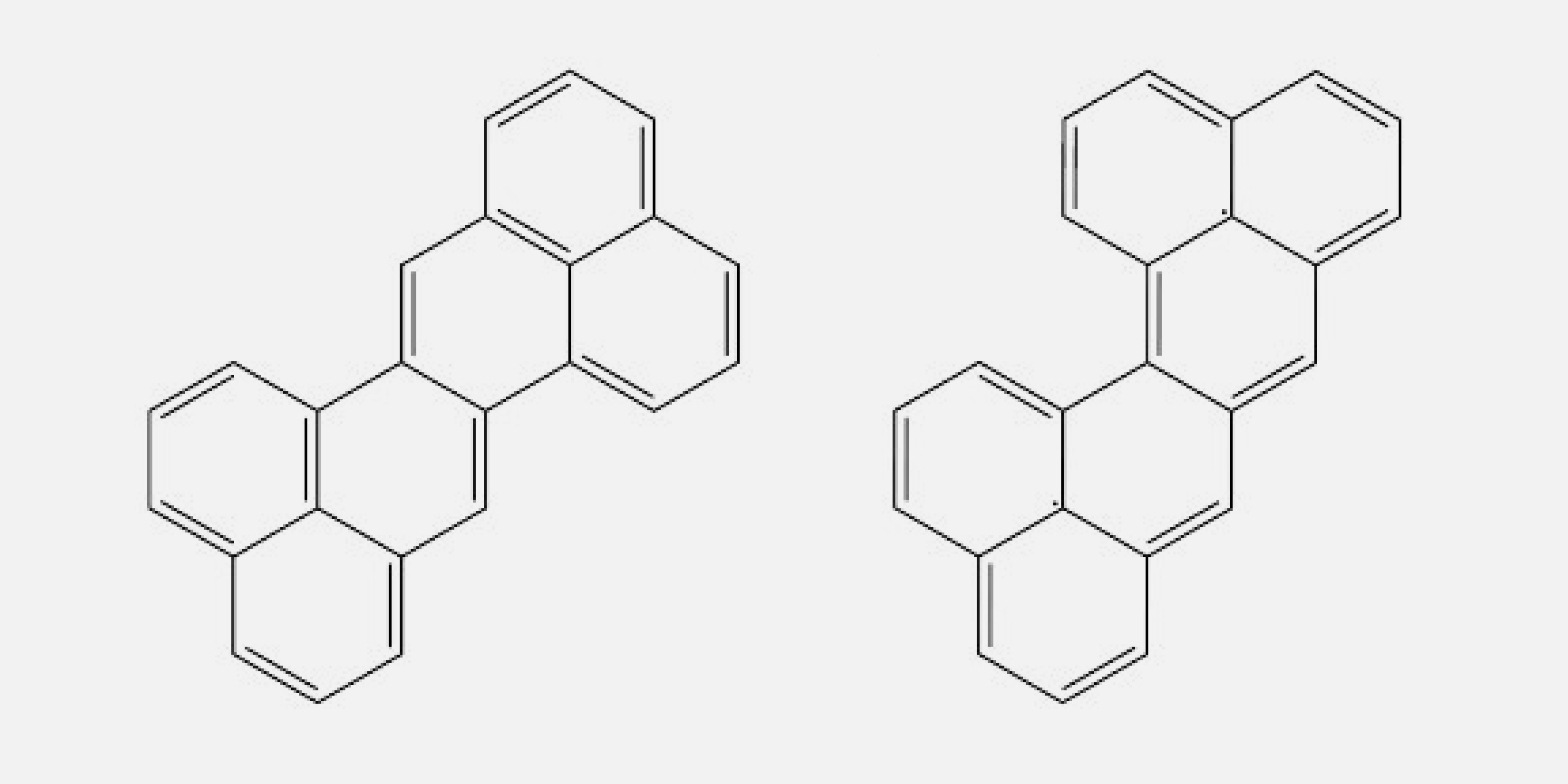 Generating benzenoid structures using artificial intelligence