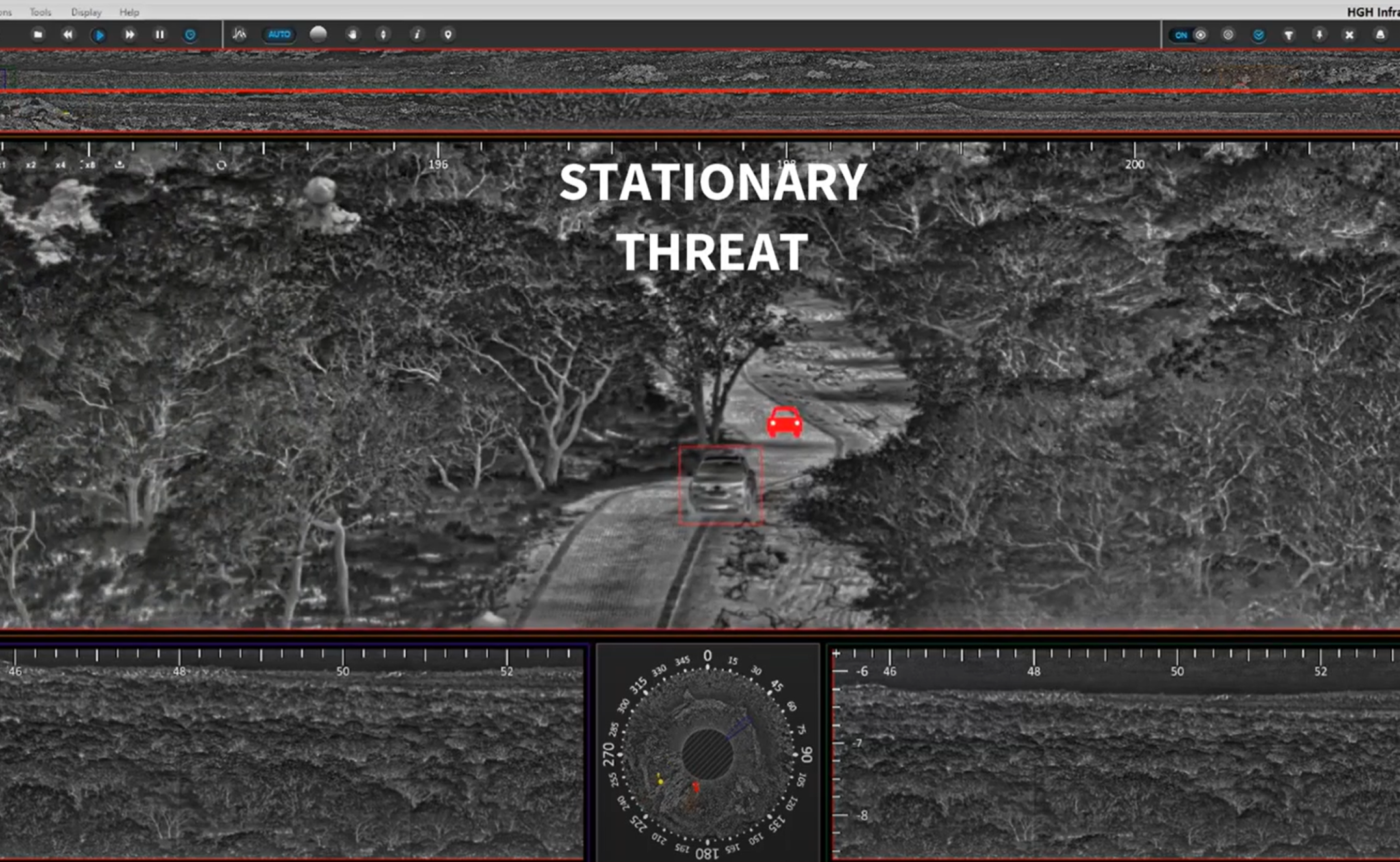 HGH integrates artificial intelligence into its long-range surveillance systems