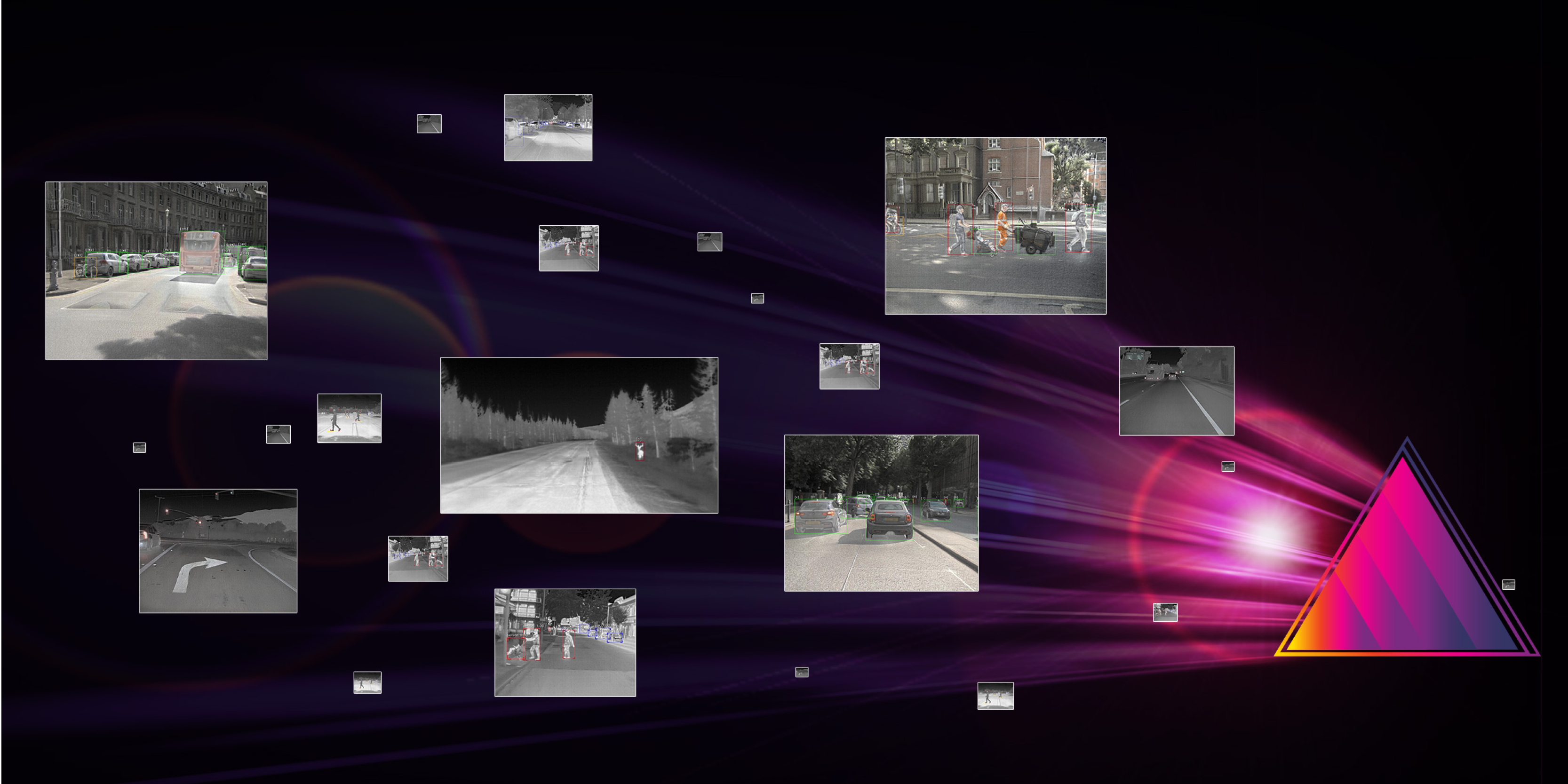 Teledyne FLIR Introduces Prism AI, Software for the Development of Automotive Thermal Perception Systems