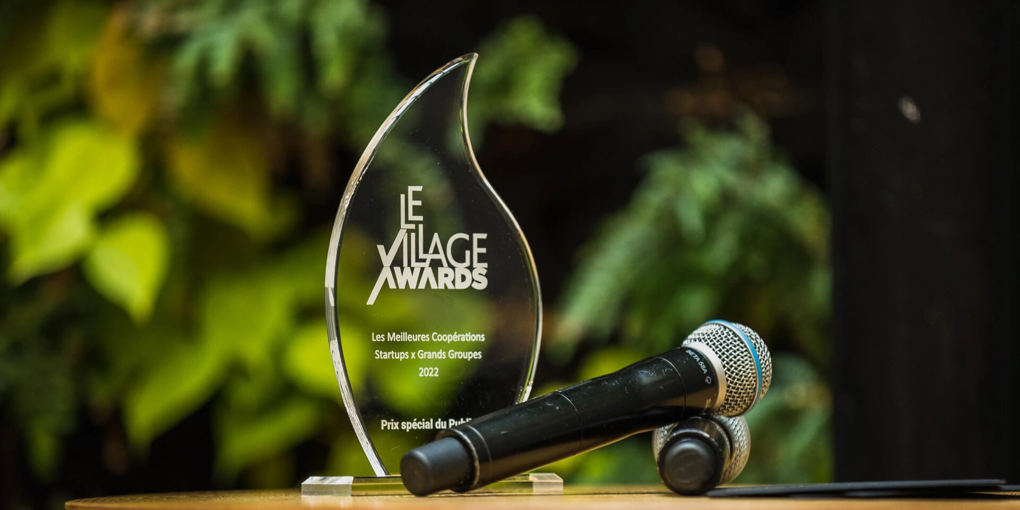 Village by CA Paris unveils the winning duos for the "Village Awards 2022