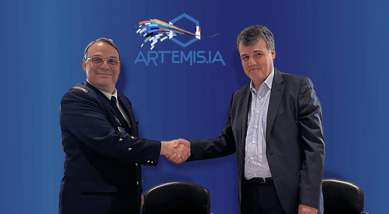 The General Directorate of Armament awards the realization of the ARTEMIS.IA platform to ATHEA