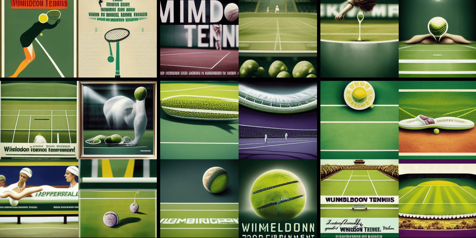 AI-assisted creation: Midjourney creates 240 ads in a few minutes