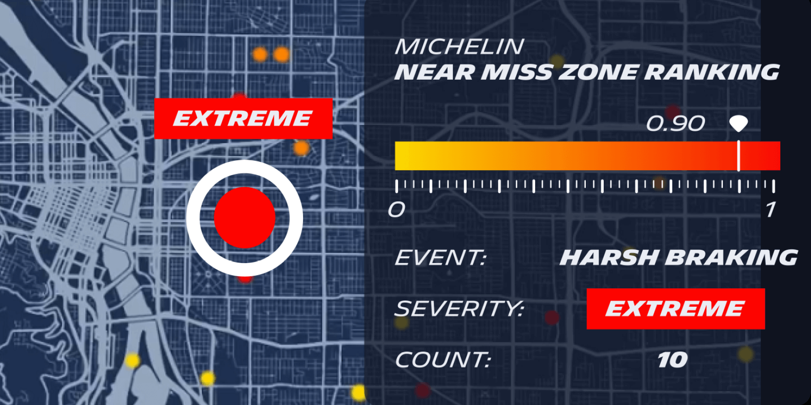 Michelin supports pedestrians and cyclists with its new artificial intelligence service