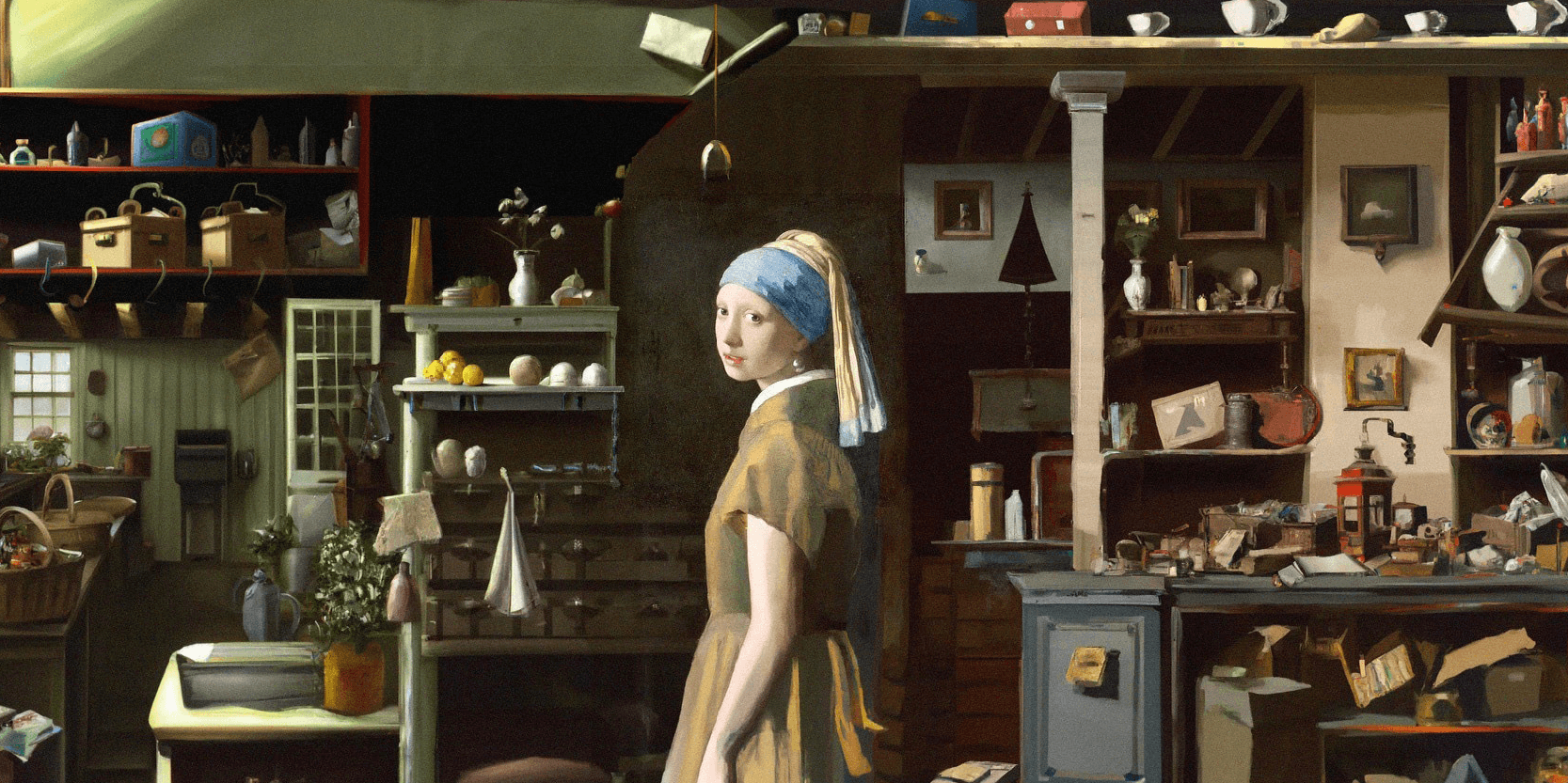 Outpainting, the latest Open AI feature for DALL-E 2