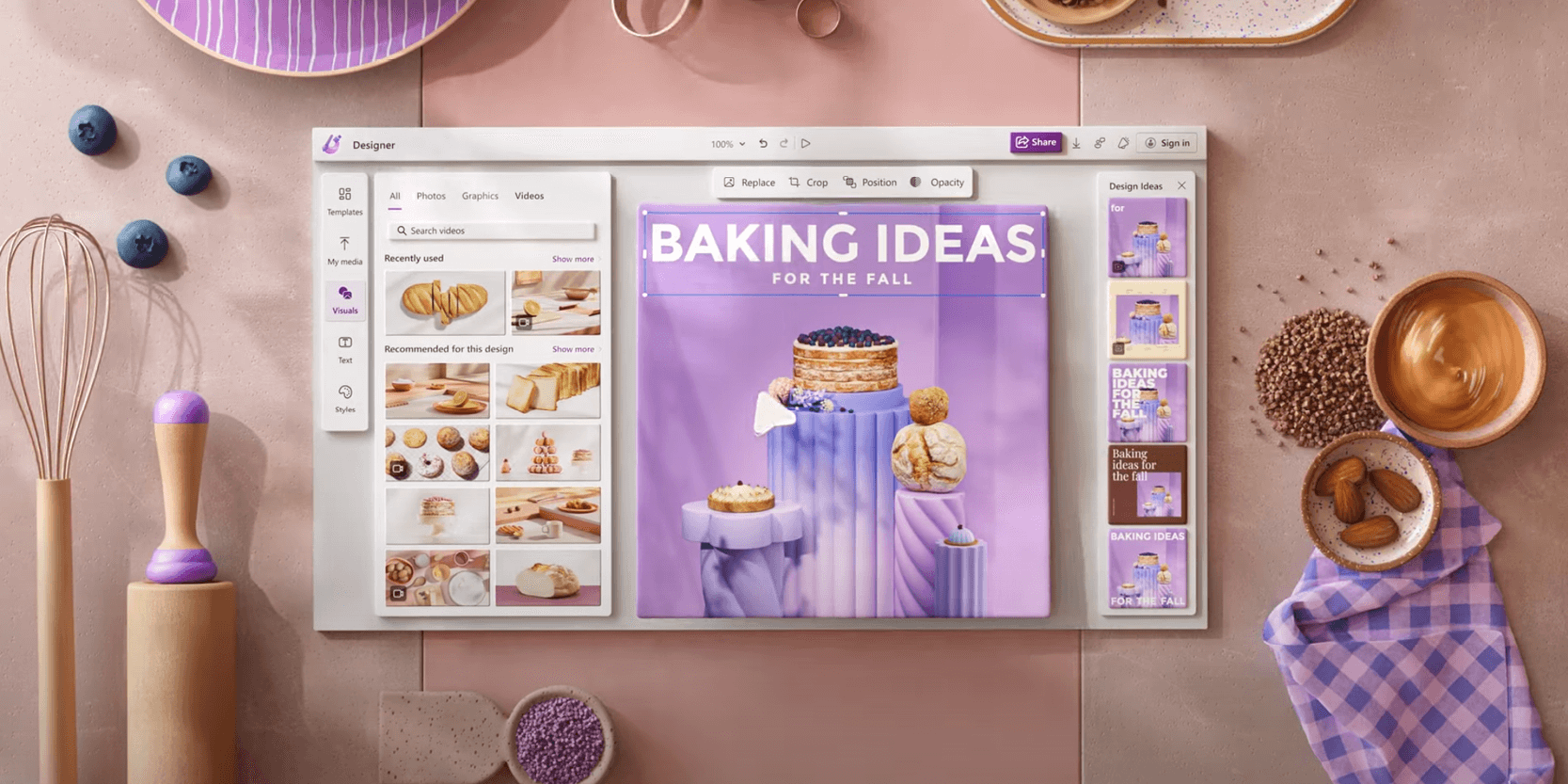 Microsoft launches Microsoft designer, a graphic design application that integrates DALL-E 2