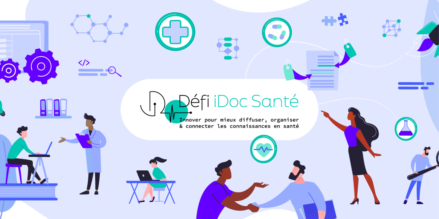 The French National Authority for Health unveils the winners of the i-Doc Health Challenge