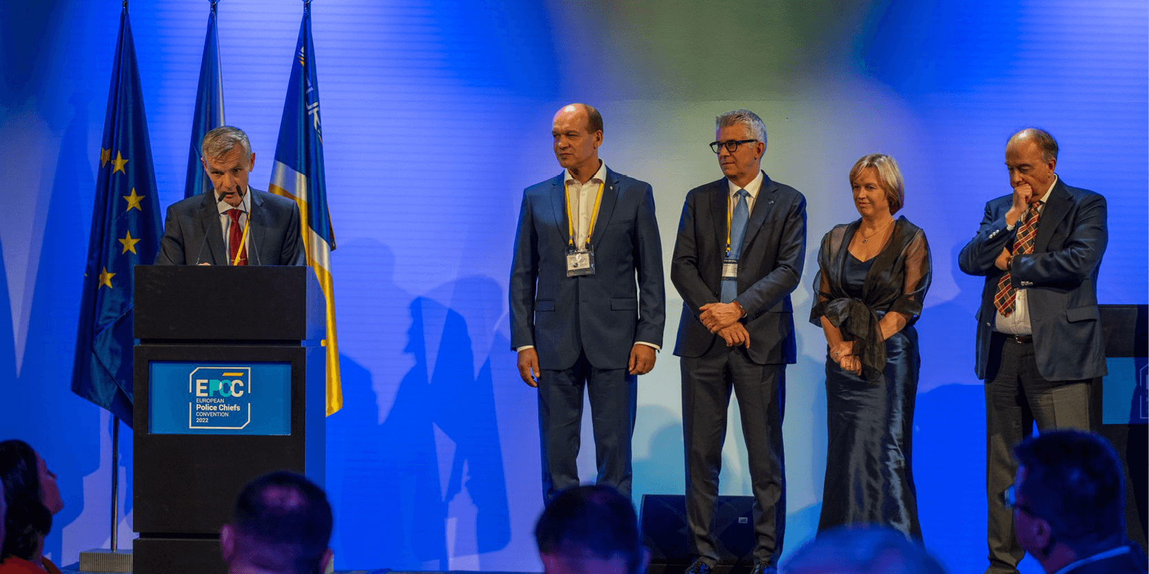 The Europol Excellence Award for the innovative project was awarded to the team of experts from the AI center of the PJGN of the Gendarmerie Nationale