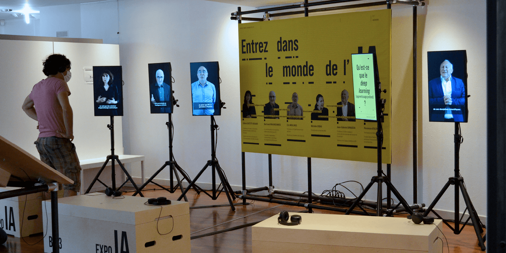 Enter the world of AI" exhibition: going beyond the clichés of AI