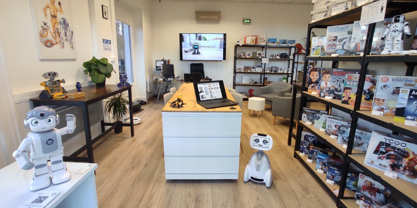 Focus sur la start-up Leobotics spécialisée en robotique