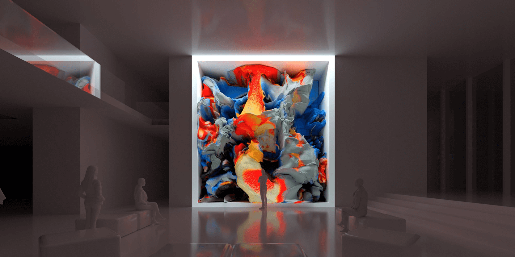 "Refik Anadol: Unsupervised", when AI invites itself to the Museum of Modern Art in New York