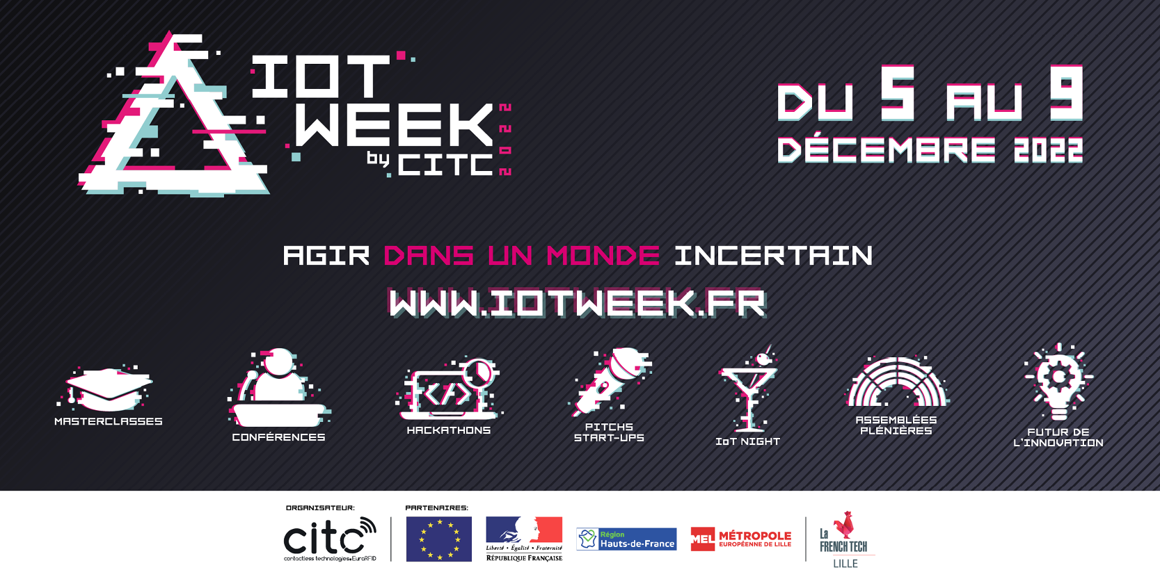 Event: 2022 IoT Week by CITC to be held December 5-9