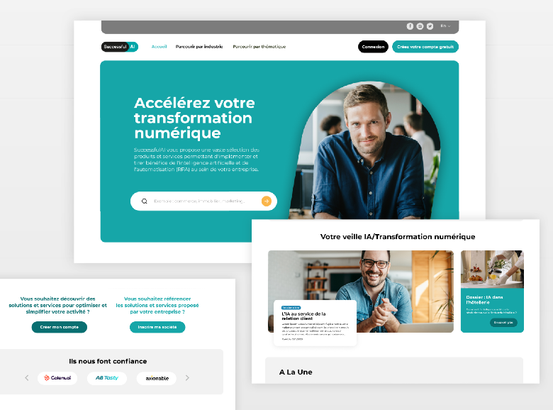 Learn more about SuccessfulAI, a platform for accelerating the adoption of artificial intelligence