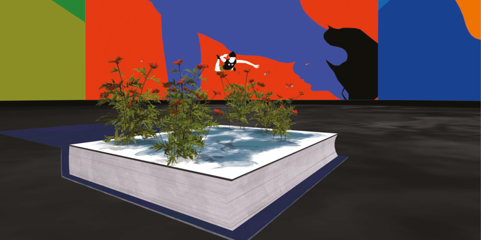 AI and contemporary art: the Biennial of Digital Imaginations runs until January 22, 2023