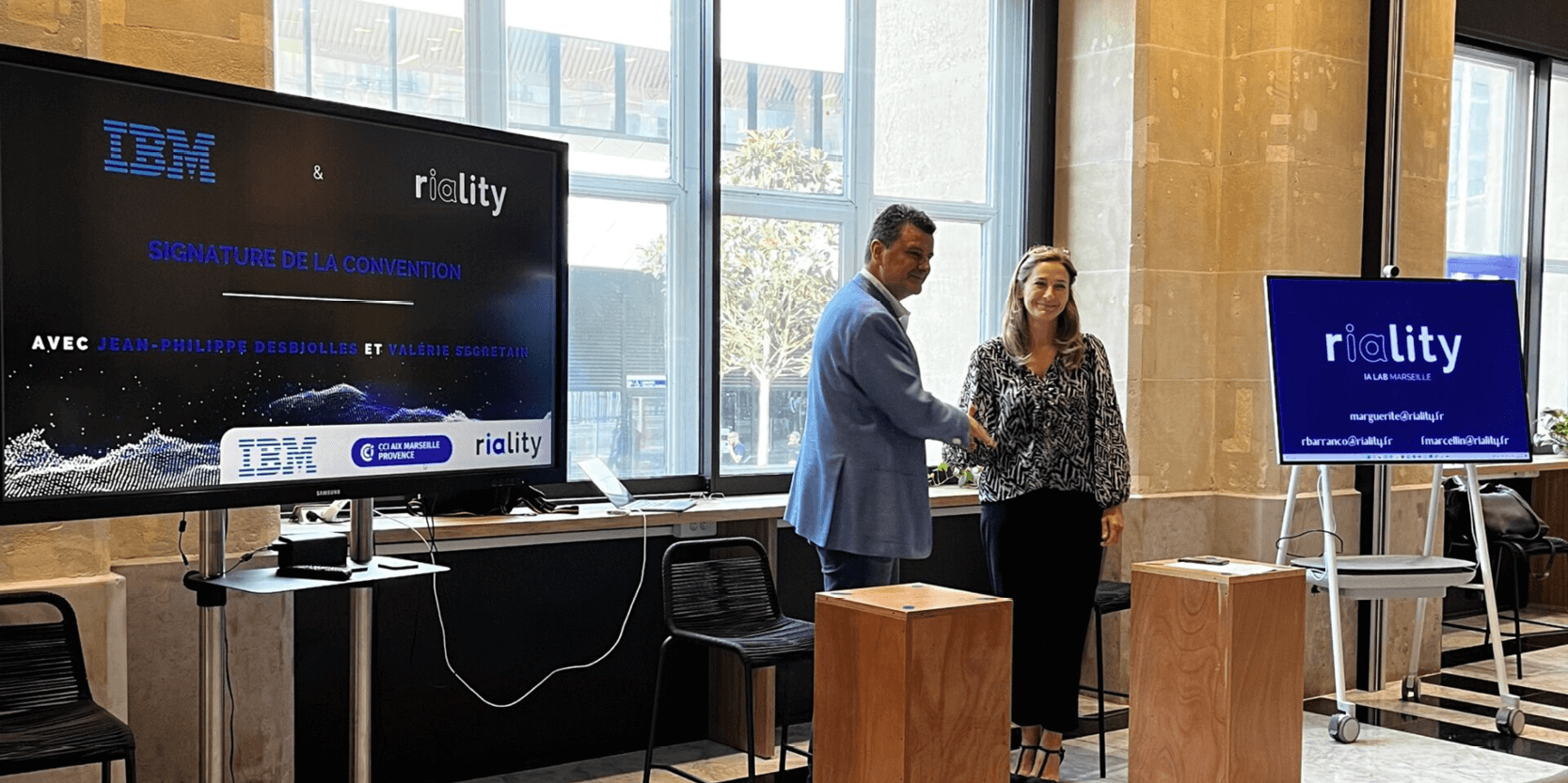 Awareness and support for AI: a look back at the IBM-Riality Lab partnership