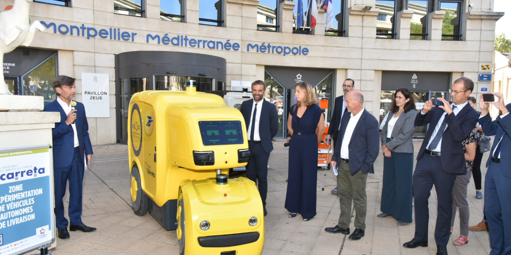 Autonomous vehicles: GRDF joins Montpellier's CARRETA project
