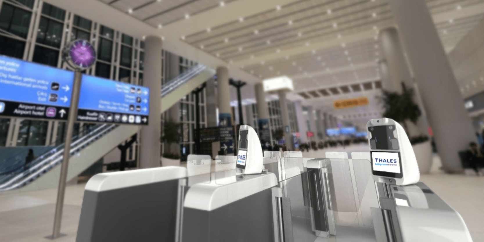 Thales' new multimodal biometric module combines facial and iris recognition