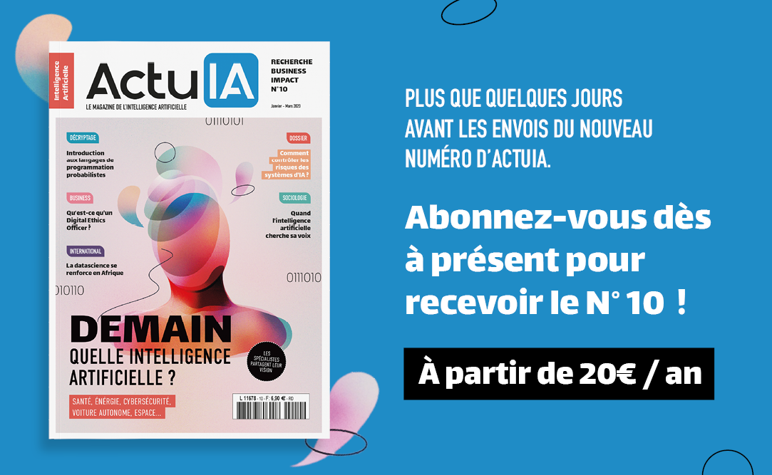 Perspectives pour l’intelligence artificielle : découvrez la vision d'experts de renom dans le dernier numéro d'ActuIA