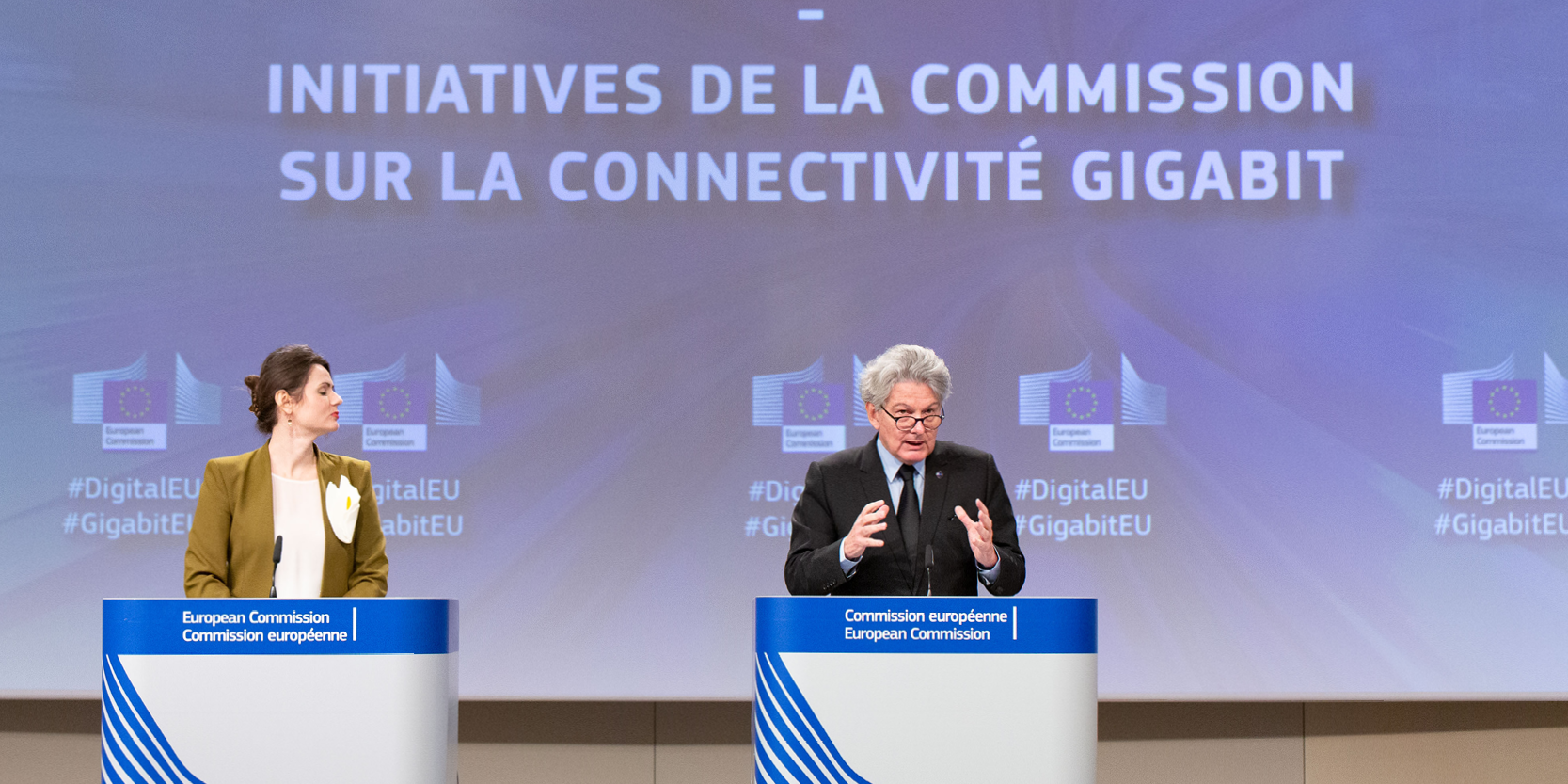 La Commission européenne établit les bases de la transformation du secteur de la connectivité au sein de l’UE