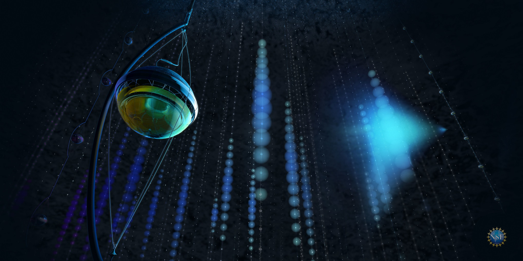 Lancement du concours « IceCube - Neutrinos in Deep Ice »