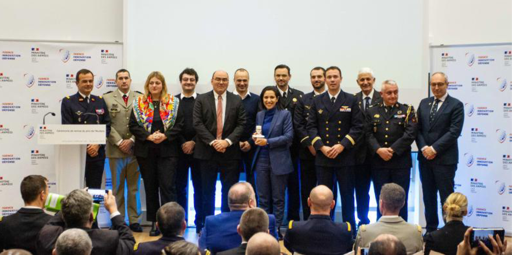 Le Ministère des Armées dévoile les huit lauréats du Prix de l'Audace 2022