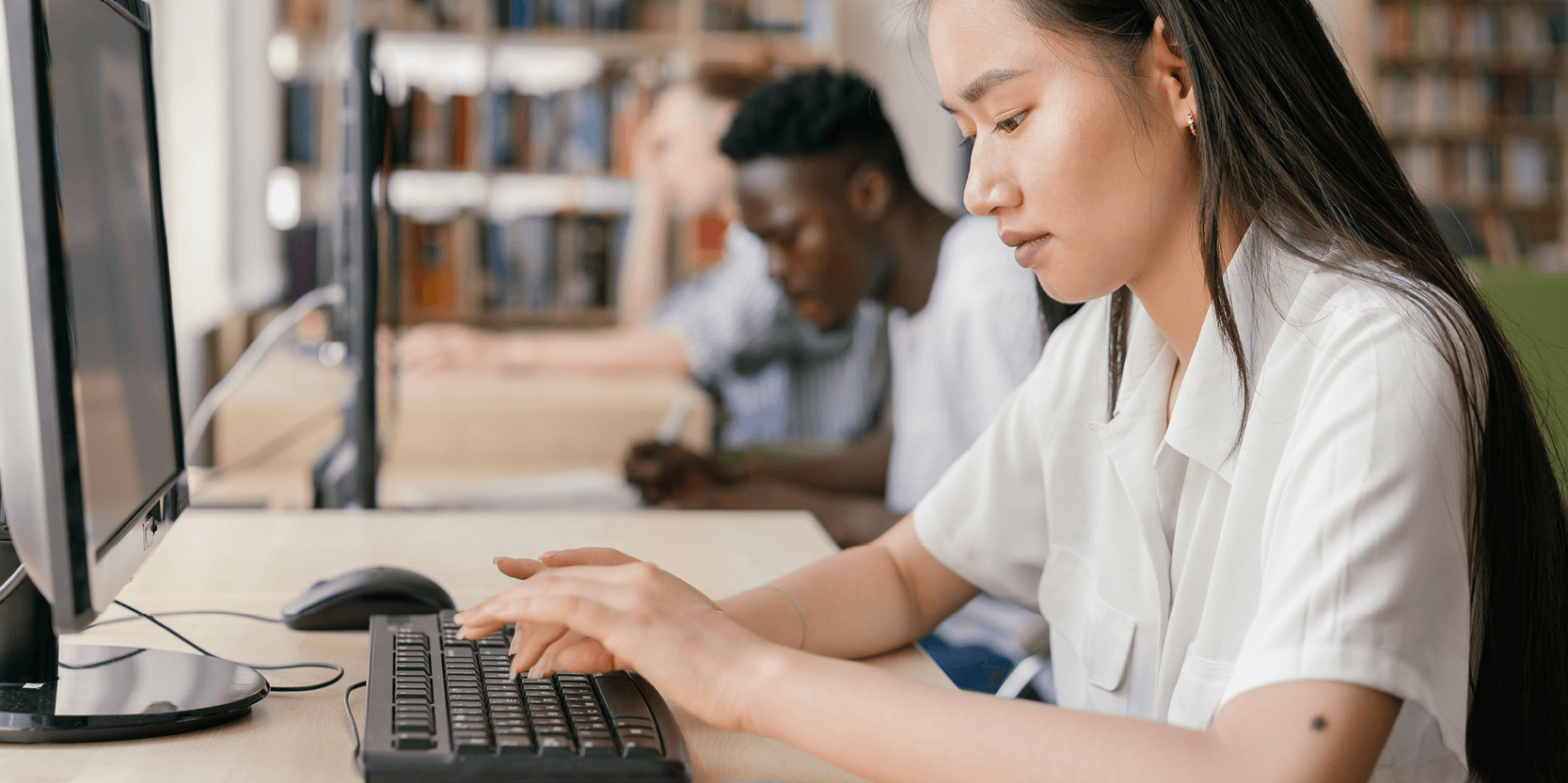 Pap Ndiaye, ministre de l’Éducation nationale et de la Jeunesse, présente la stratégie numérique pour l'éducation 2023-2027