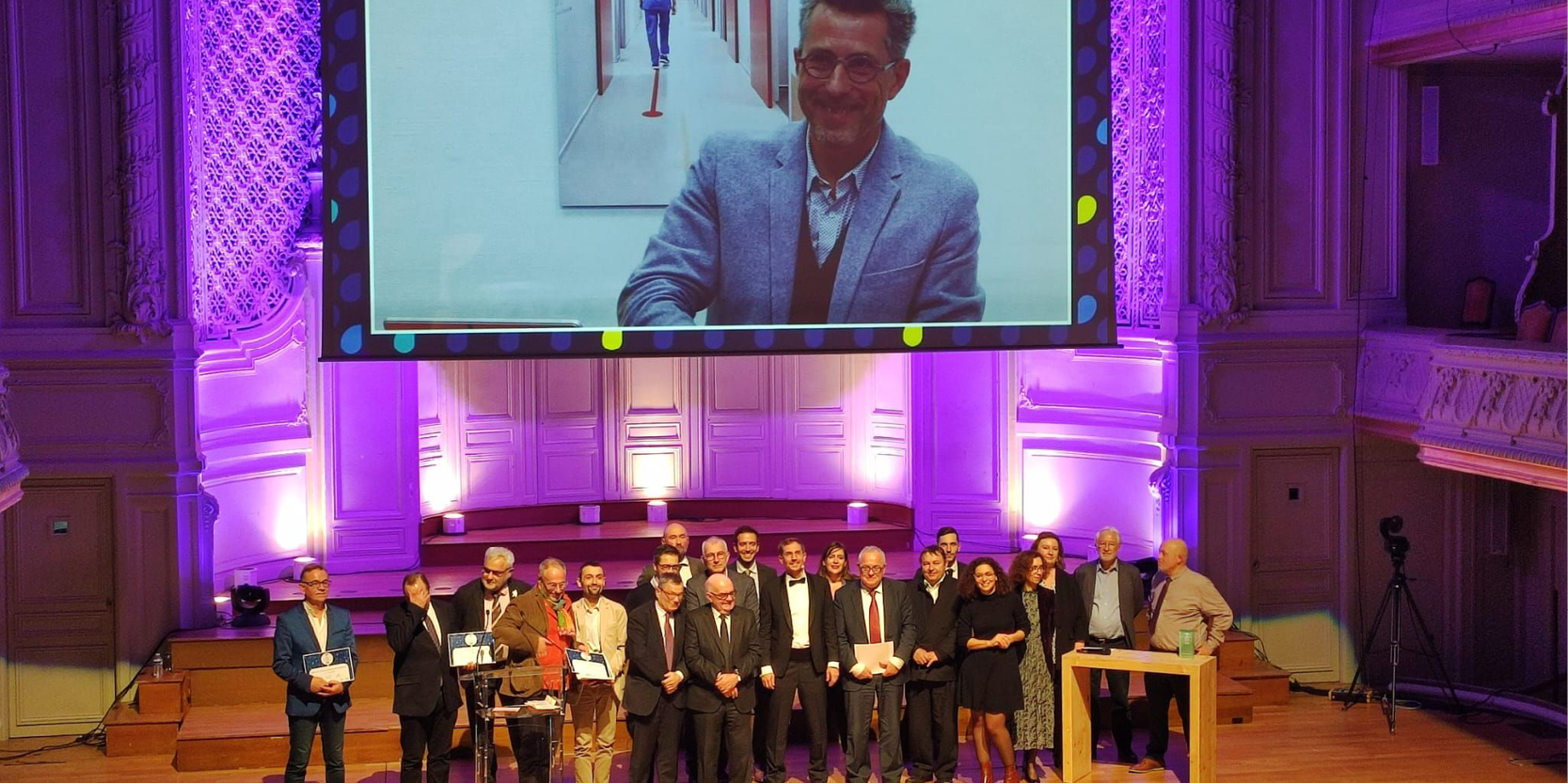 Le projet My Eat Well, lauréat du prix de l'intelligence artificielle des Talents e-santé 2022