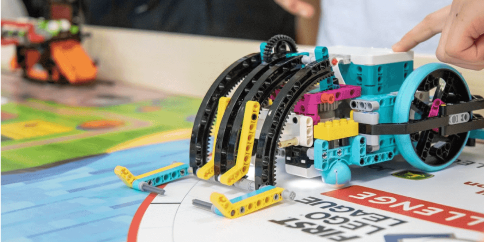 Évènement : la First Lego League se déroulera à Chécy, dans le Centre-Val de Loire, le 18 mars