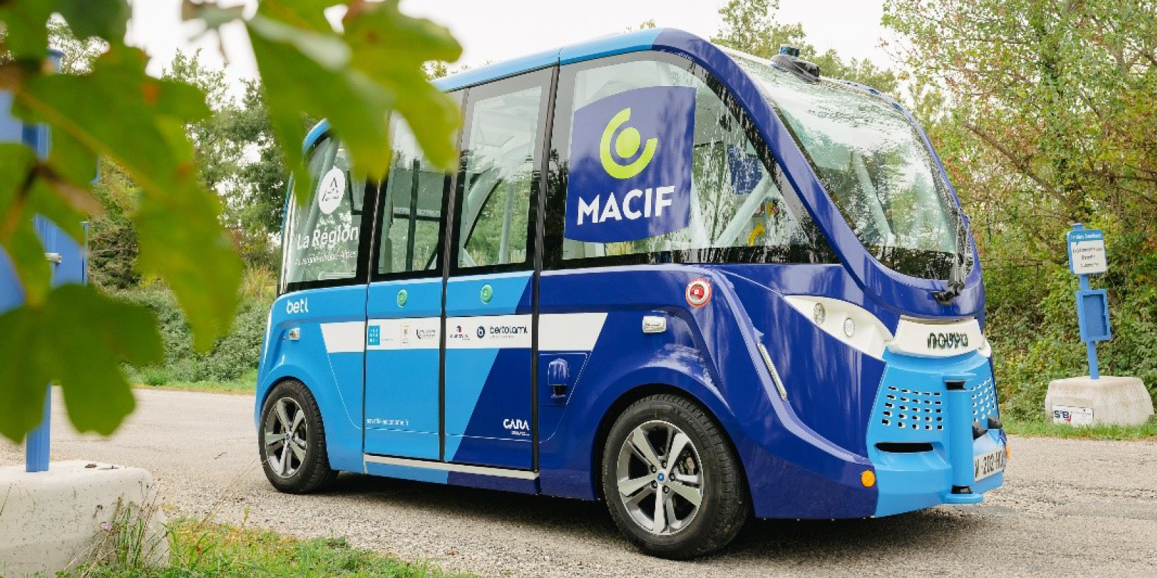 Selon le baromètre véhicule autonome VEDECOM & MACIF, la navette automatisée pourrait incarner le futur de la mobilité