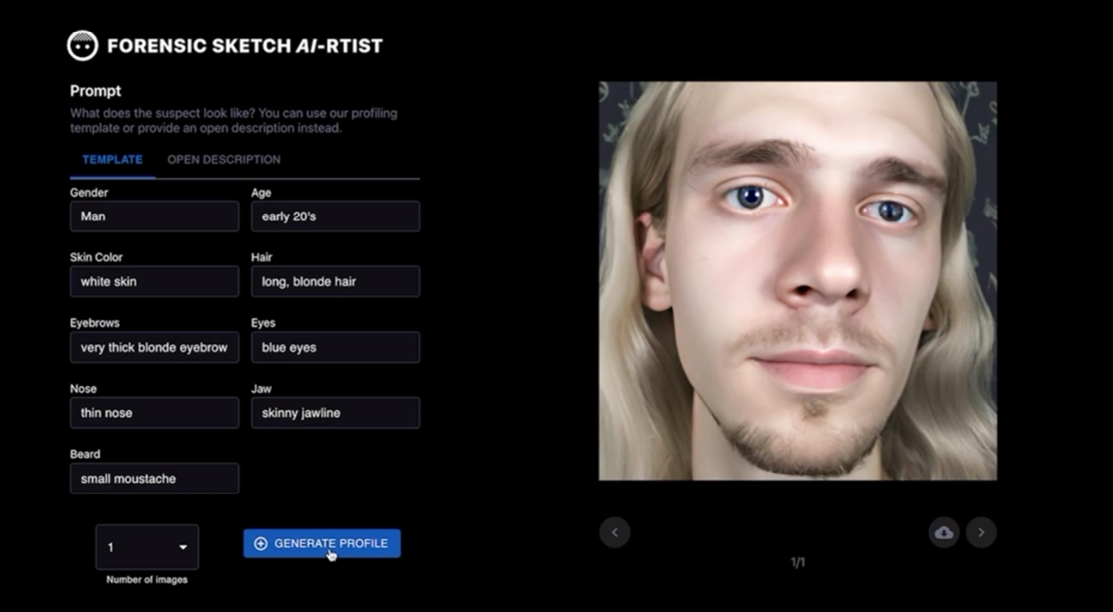 Un programme utilisant DALL-E 2 pour la création de portraits-robots fortement décrié