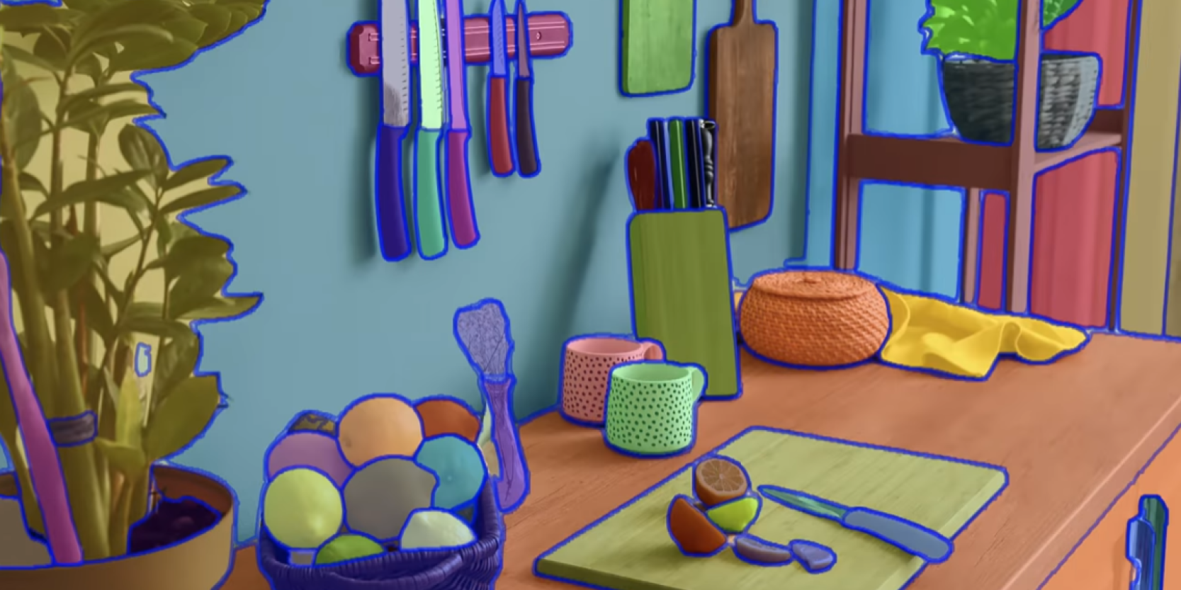 Meta AI dévoile SAM, un modèle de base pour la segmentation d'objets dans les images