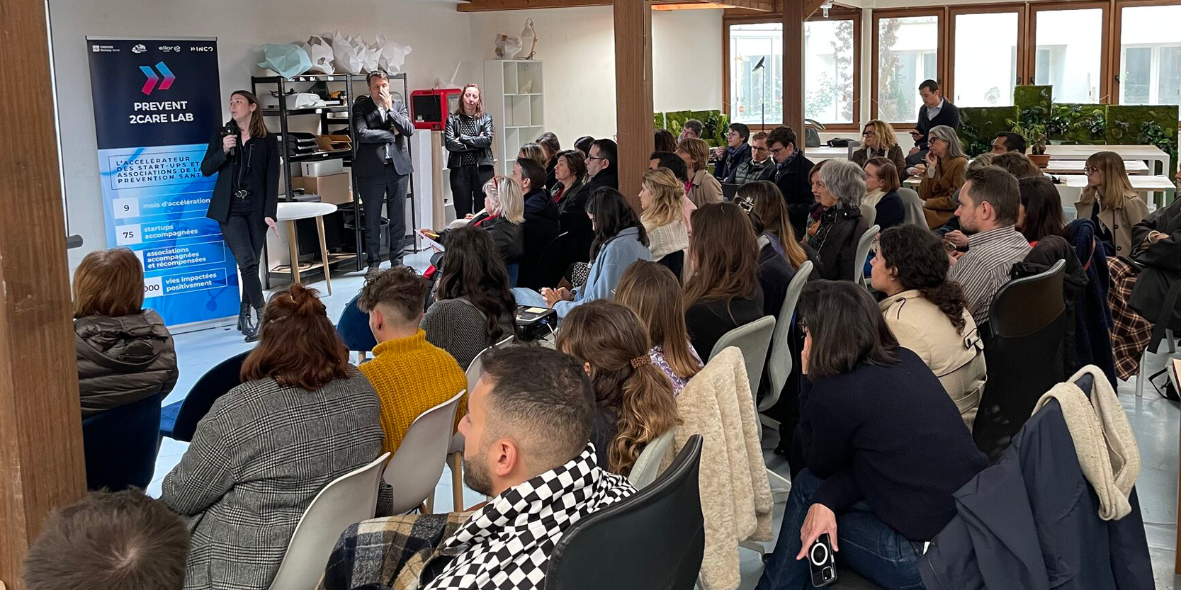 Le Prevent2Care Lab présente les 25 lauréats de sa 5ème édition
