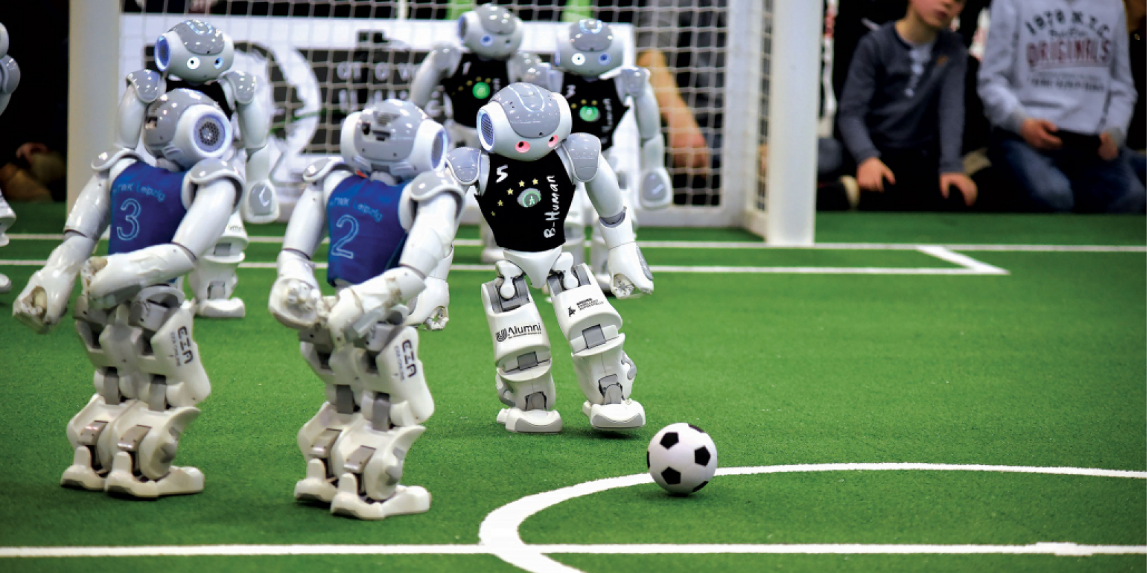 RoboCup 2023 : 10 équipes françaises en lice à Bordeaux en juillet prochain