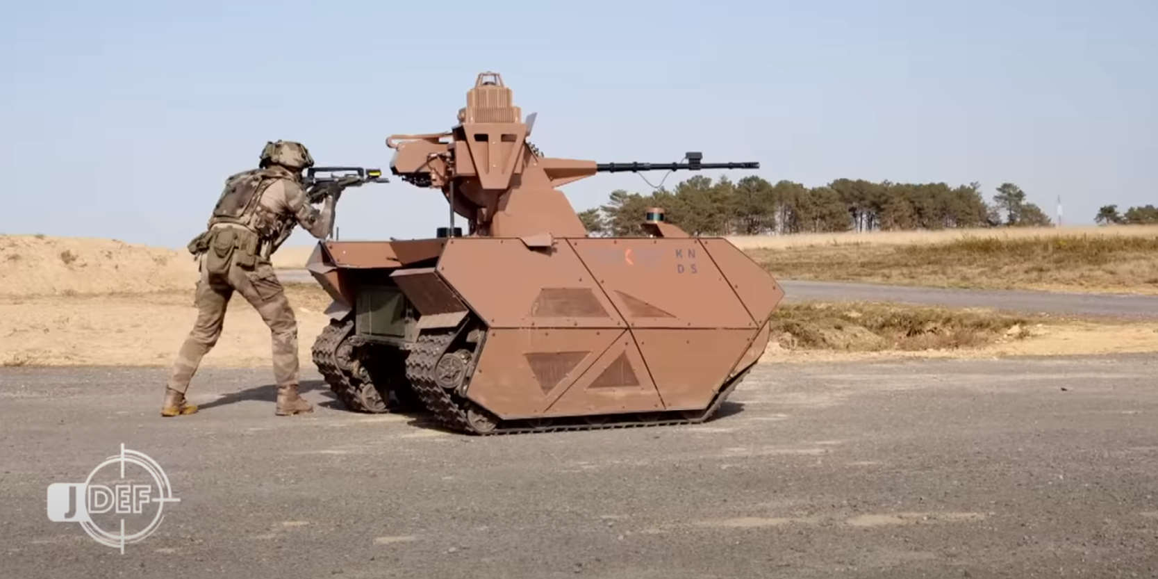 La seconde édition de la journée robotique de l'armée de Terre se déroulera le 10 mai prochain