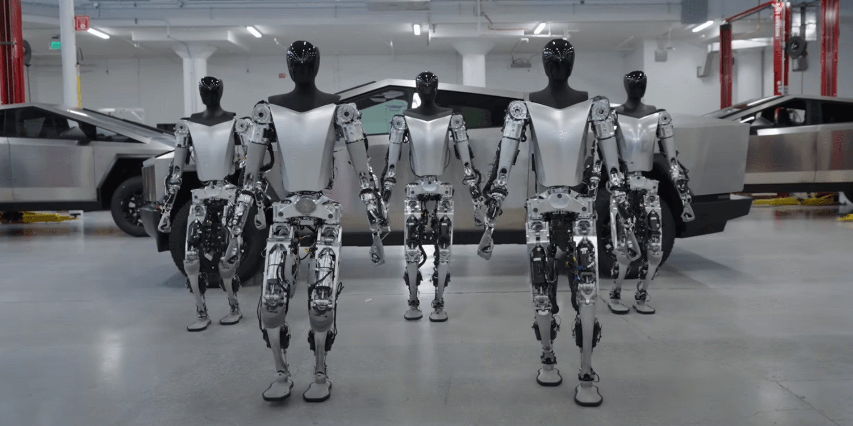 Olympus, le robot humanoïde de Tesla, démontre ses nouvelles capacités dans une vidéo