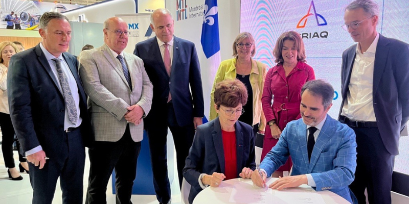 ANITI, le CRIAQ, l’IRT Saint Exupéry et IVADO s'associent pour créer l’Alliance Aéro-IA France-Québec