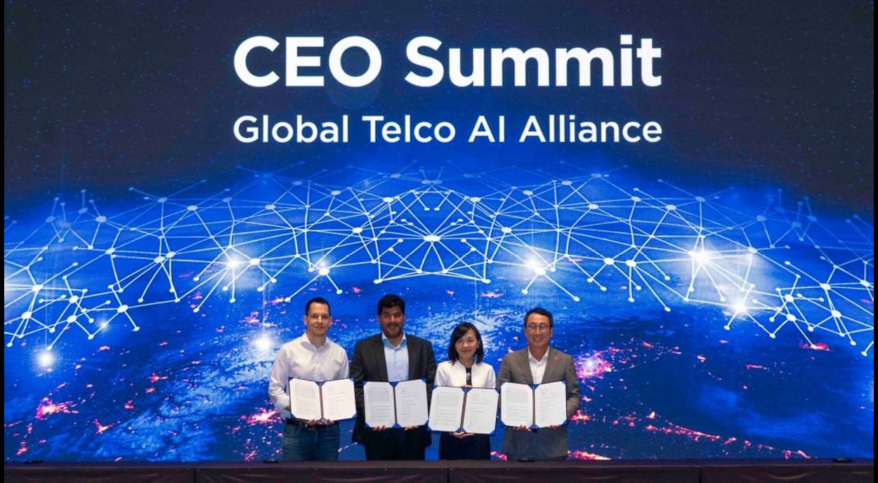 SK Telecom, Deutsche Telekom, e& et Singtel s'associent autour de l'IA générative