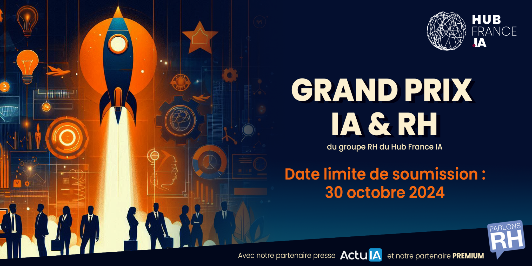 IA et ressources humaines : le Hub France IA ouvre les candidatures pour le Grand Prix IA & RH