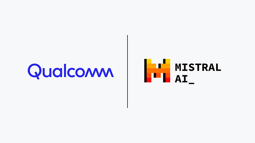Mistral AI et Qualcomm collaborent pour intégrer les Ministraux aux appareils en périphérie