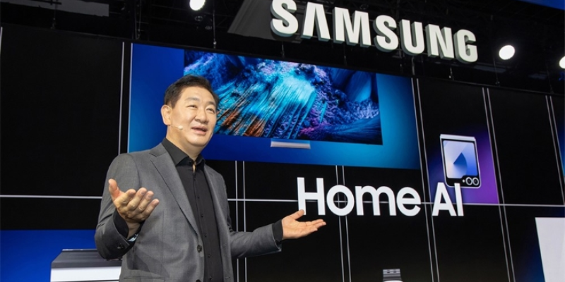 Samsung au CES 2025 : quand l'IA transforme l'expérience télévisuelle