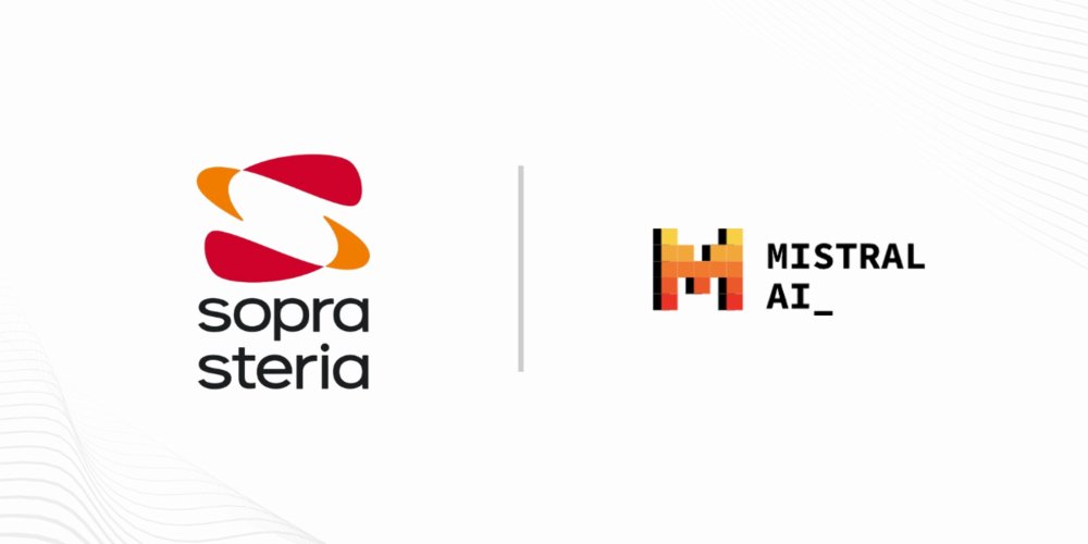 Sopra Steria et Mistral AI : une alliance stratégique pour une IA souveraine en Europe