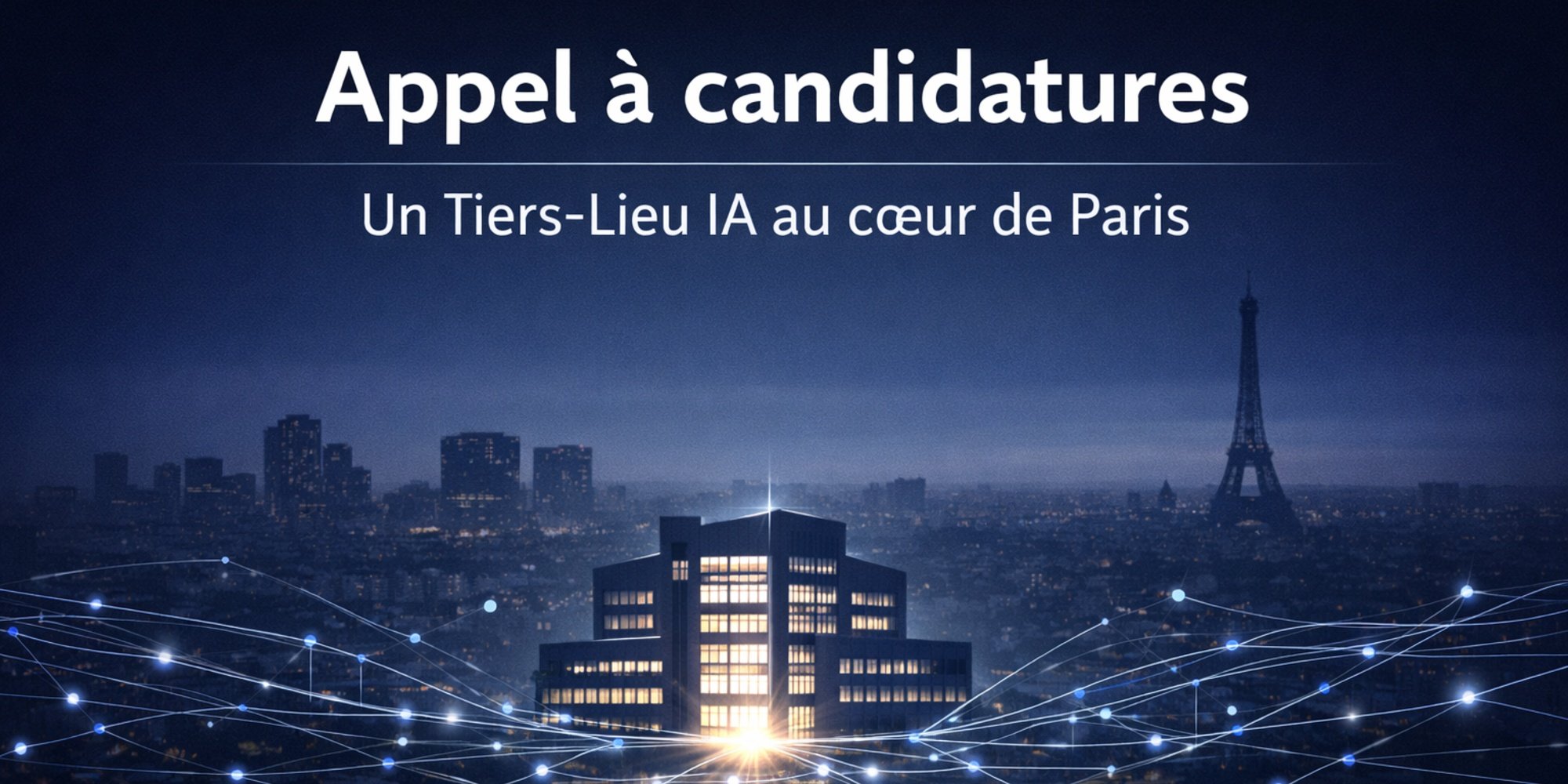 Appel à candidatures : la Région Île-de-France lance la DSP pour un Tiers-Lieu dédié à l'Intelligence Artificielle à Paris