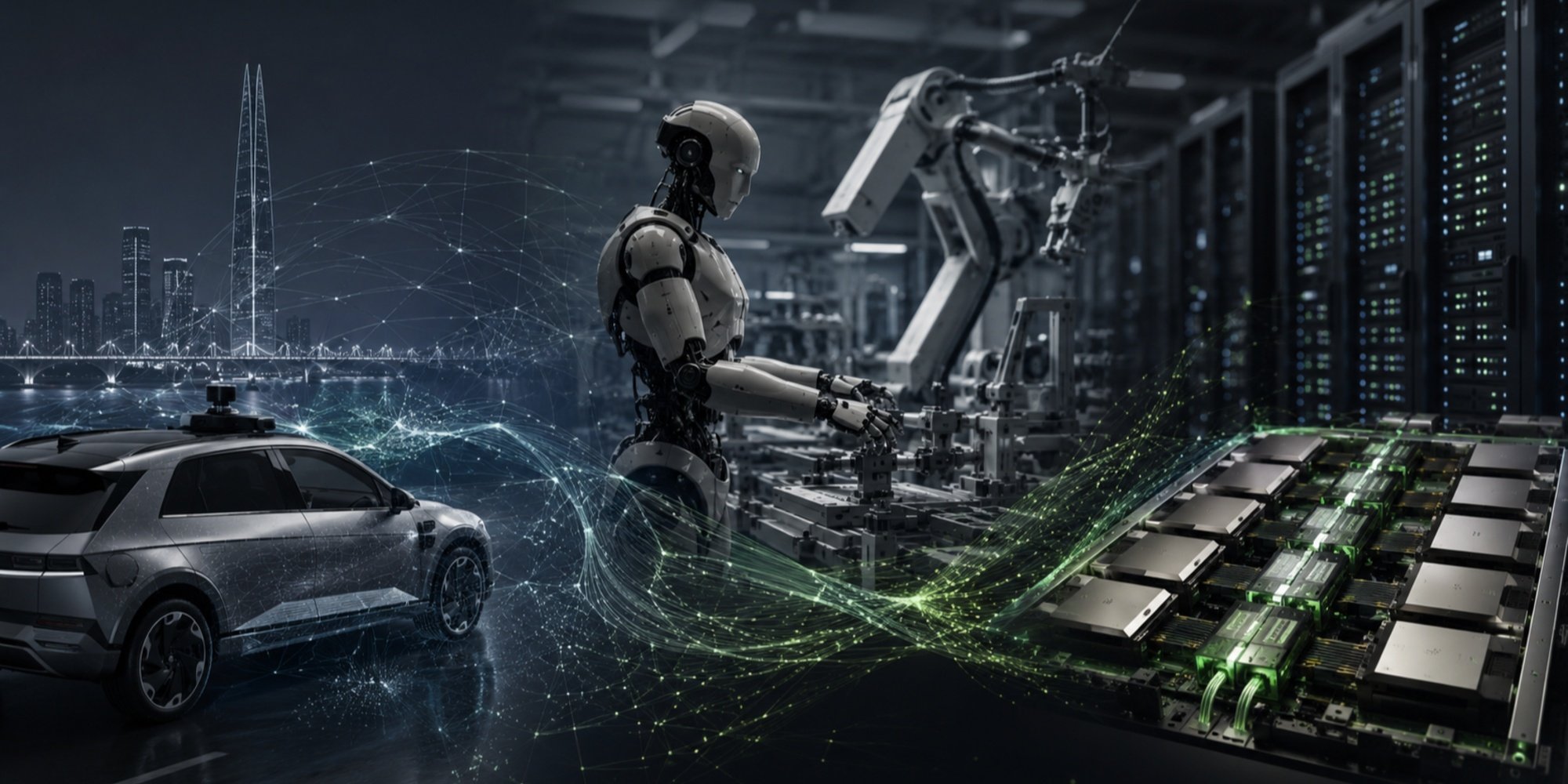 Nvidia en Corée : licence ouverte, silicium propriétaire - le modèle de plateforme d'Isaac