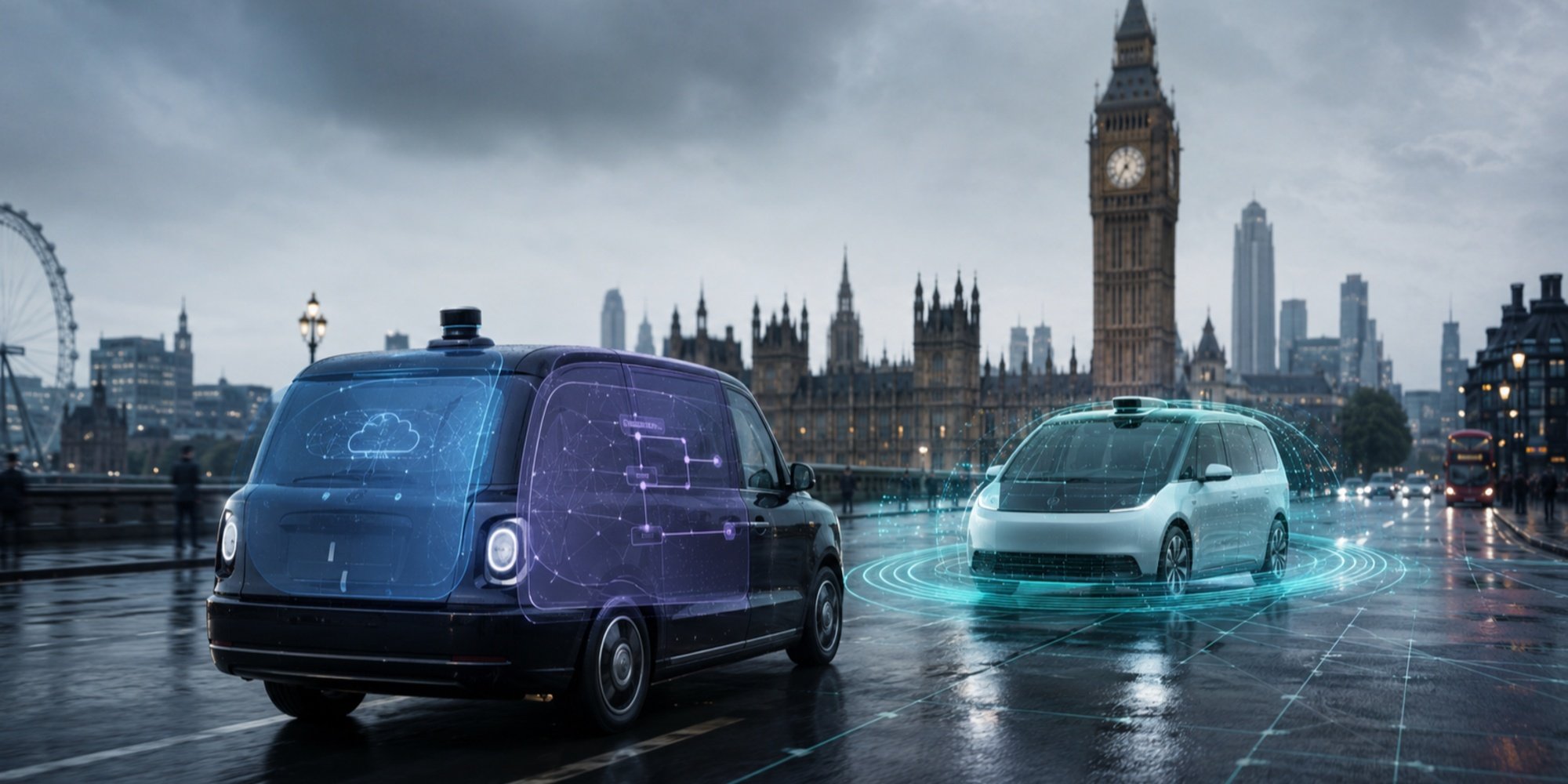 Robotaxi à Londres : Uber-Wayve misent sur la séparation flotte/logiciel, Waymo sur l'intégration verticale