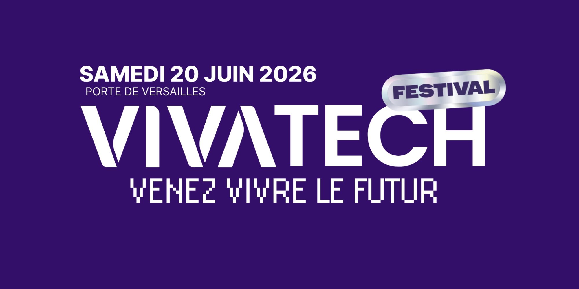 ActuIA vous invite au VivaTech Festival : 50 entrées à gagner pour la journée grand public du 20 juin
