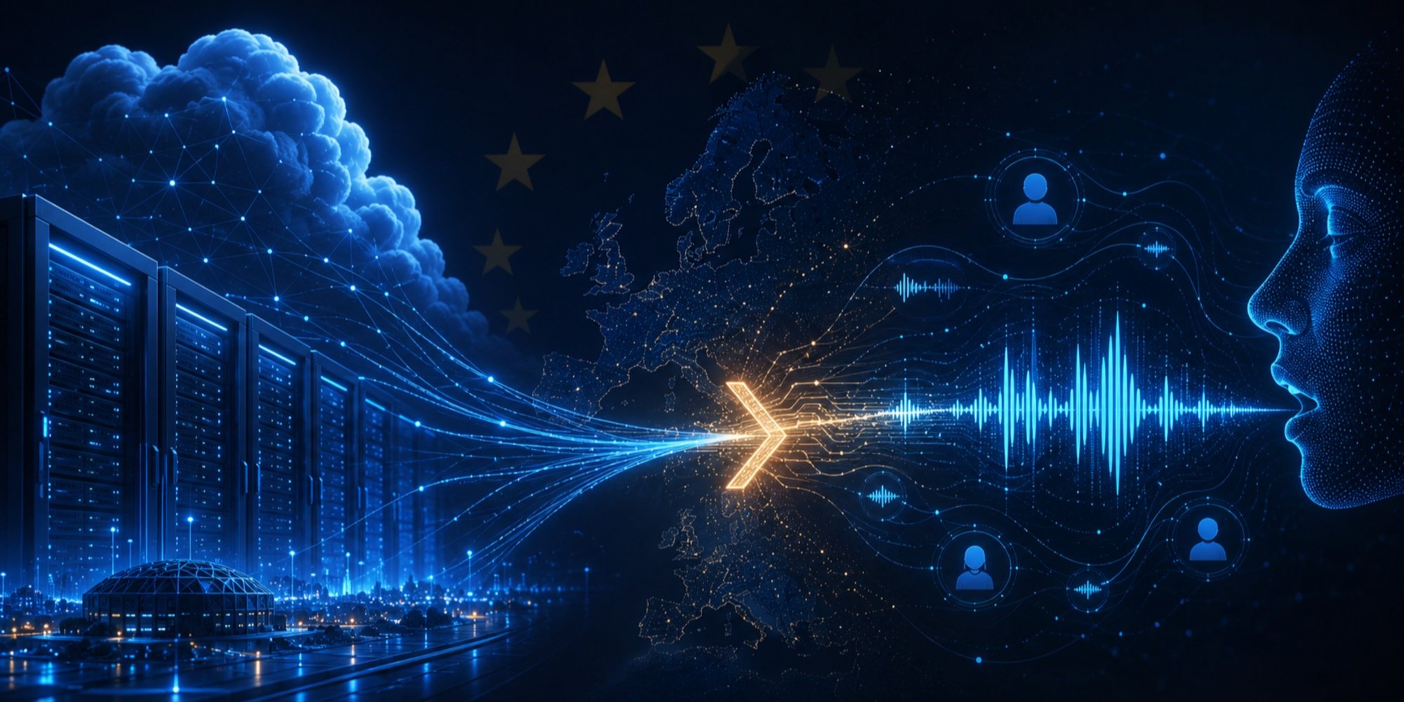 OVHcloud-Gladia : la brique vocale qui manquait au cloud souverain