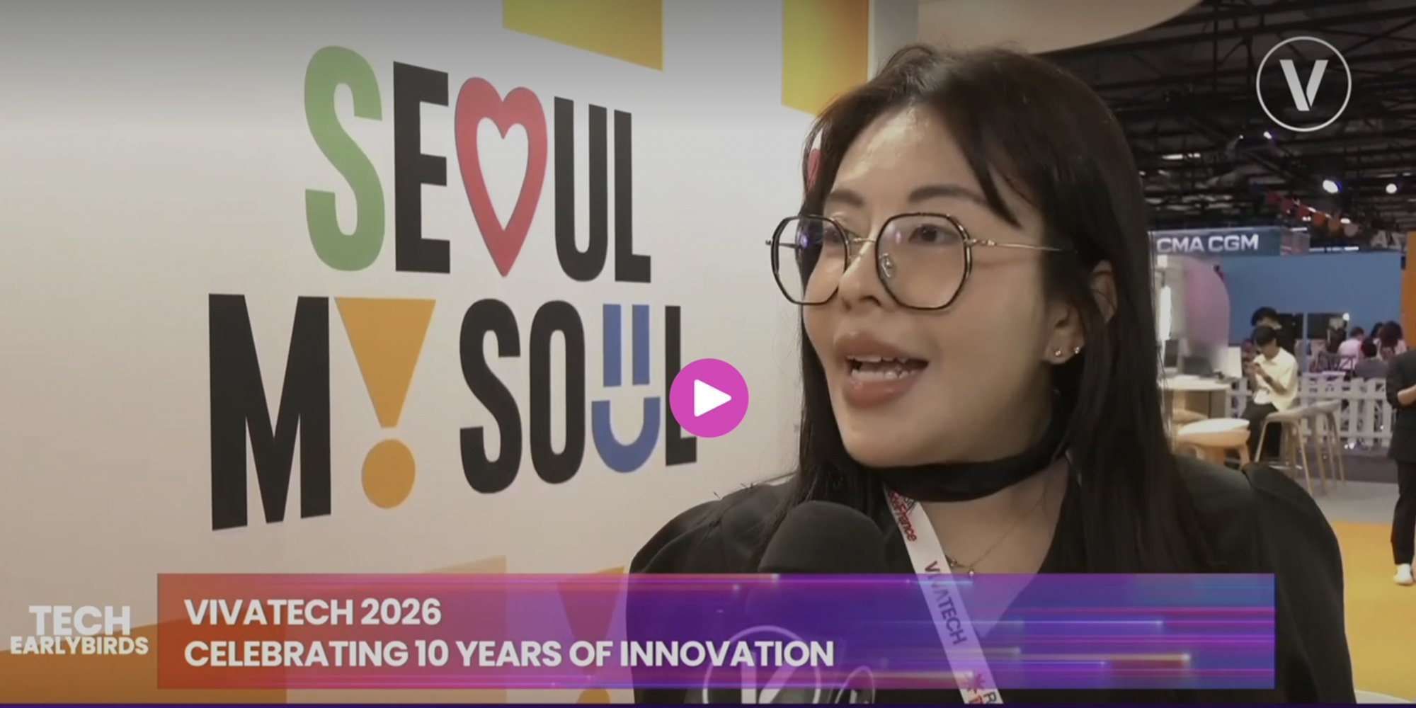 VivaTech 2026 : coup d'envoi de la 10e édition, l'IA en fil rouge