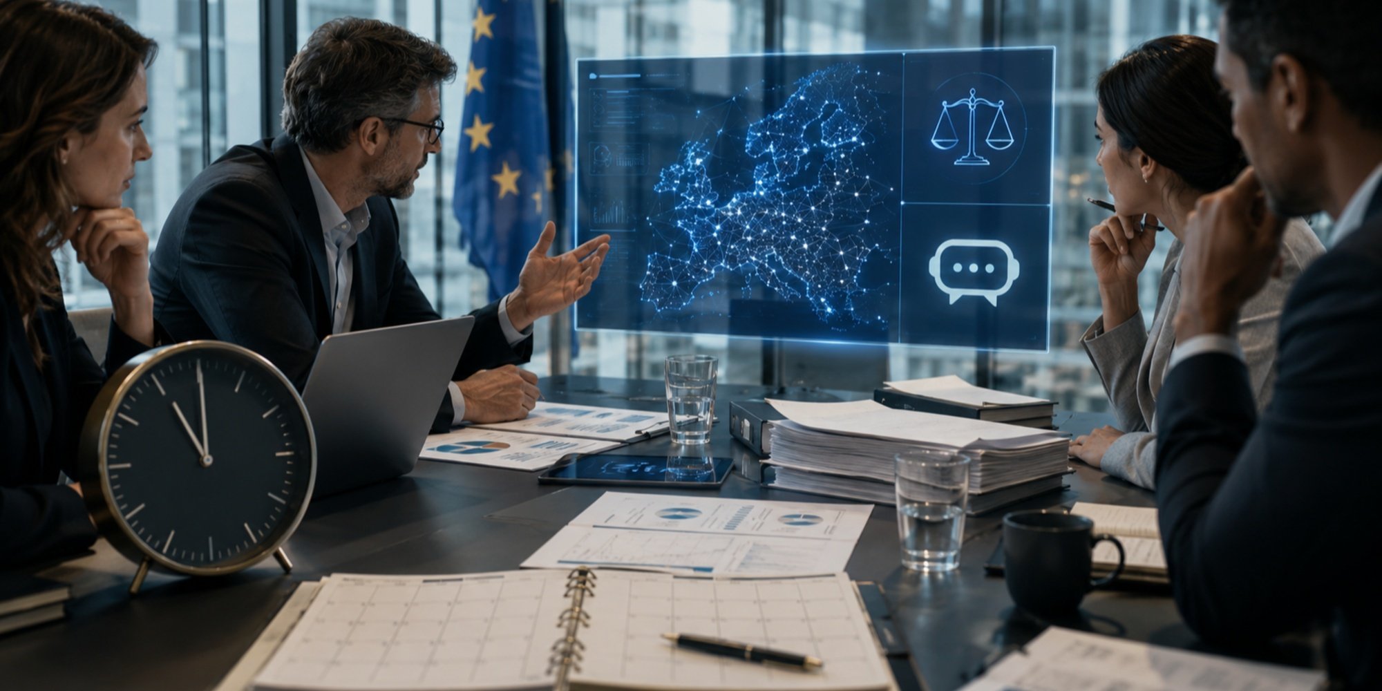 AI Act : le compte à rebours est lancé pour les entreprises avant le 2 août 2026