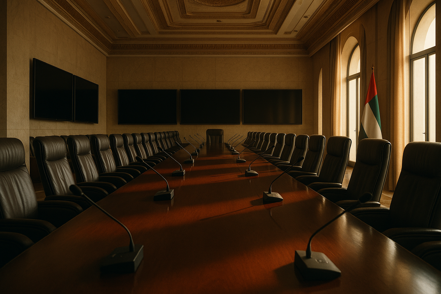 Ce que l'on sait des 32 conseillers d'IA du gouvernement émirati
